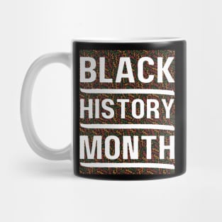 Black History Month Mug